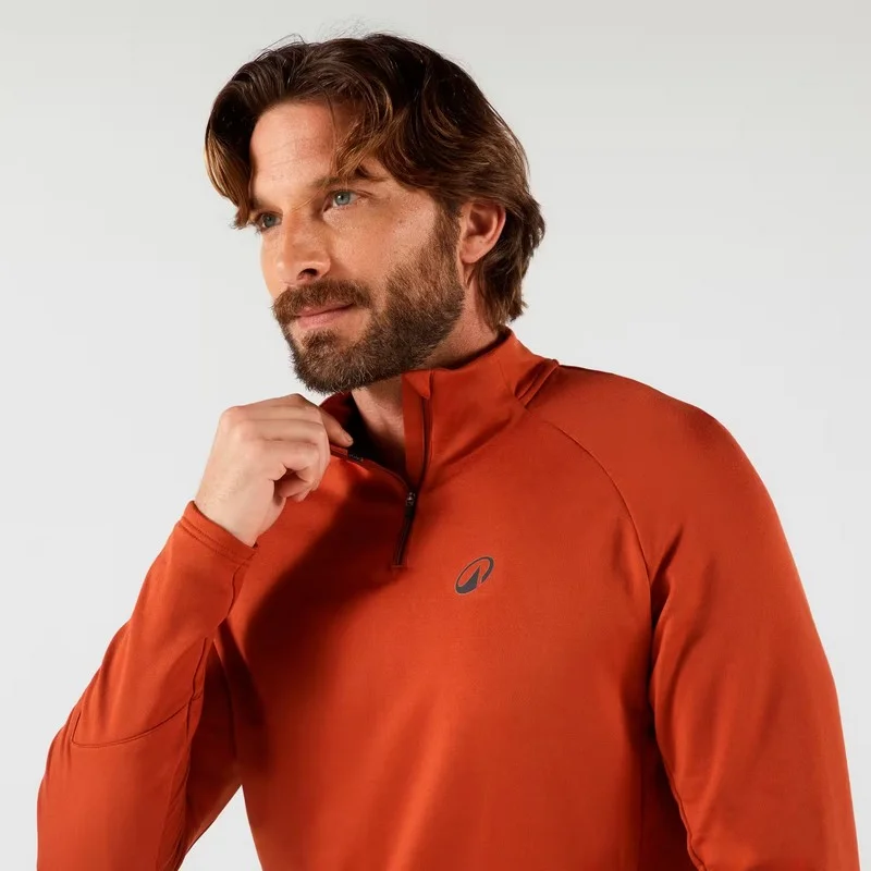 Camiseta manga larga transpirable y cálida 12 cremallera KUIKMA3