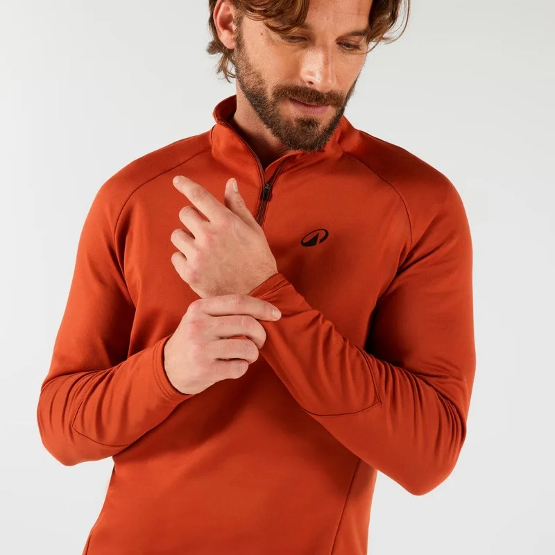 Camiseta manga larga transpirable y cálida 12 cremallera KUIKMA6