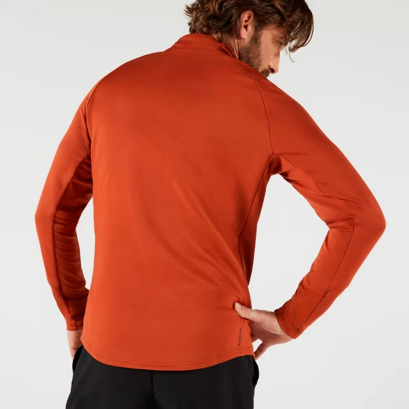 Camiseta manga larga transpirable y cálida 12 cremallera KUIKMA8