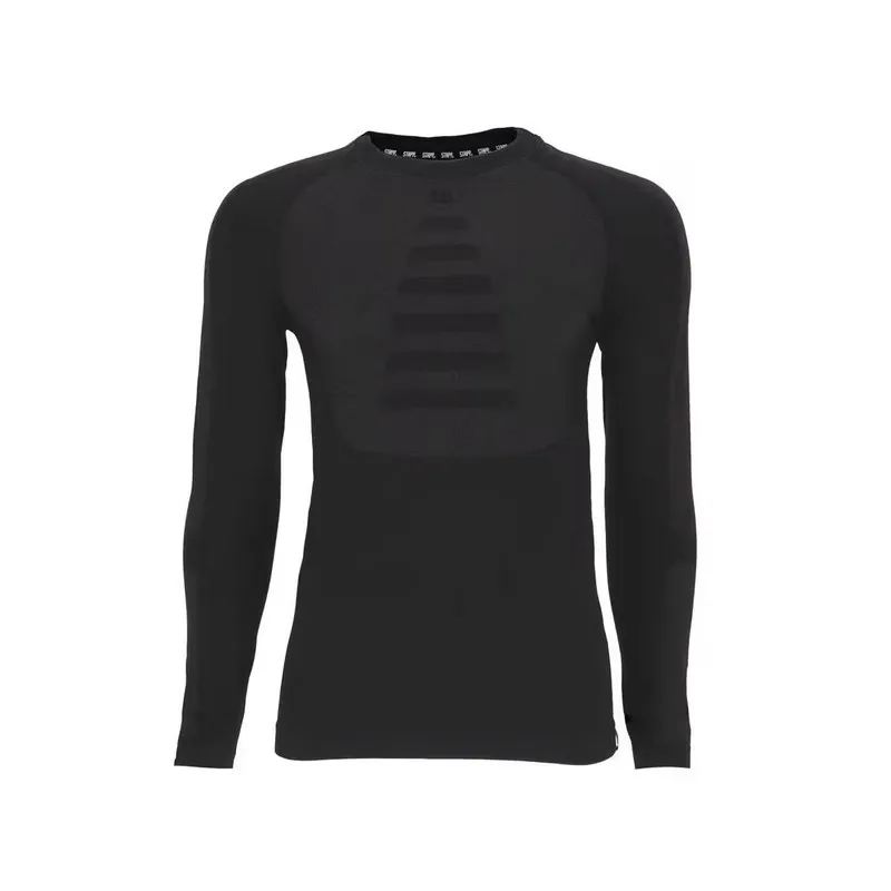 camiseta térmica de lana merino hombre ropa interior térmica hombre camiseta térmica Stapp Heat primera capa trekking hombre