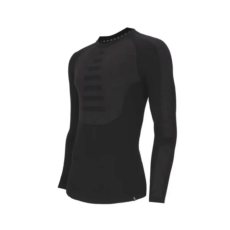 camiseta térmica de lana merino hombre ropa interior térmica hombre camiseta térmica Stapp Heat primera capa trekking hombre