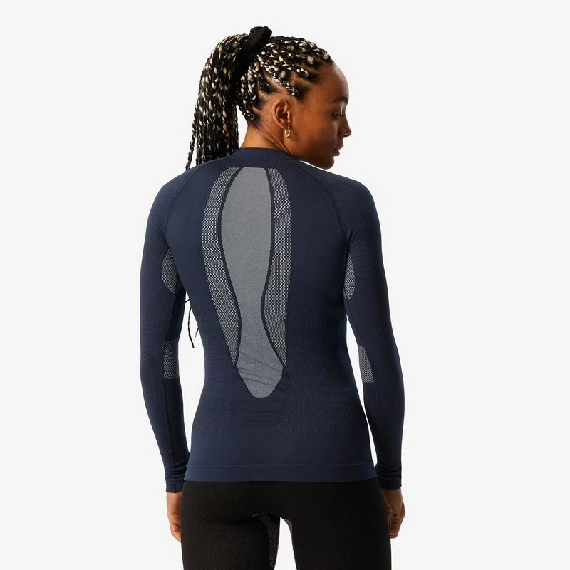 Camiseta térmica interior de esquí y nieve WEDZE BL5003
