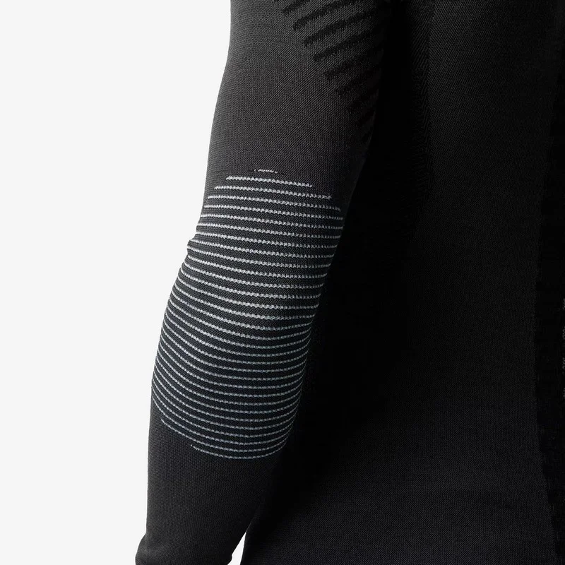 Camiseta térmica transpirable de lana merino BL900 WEDZE3