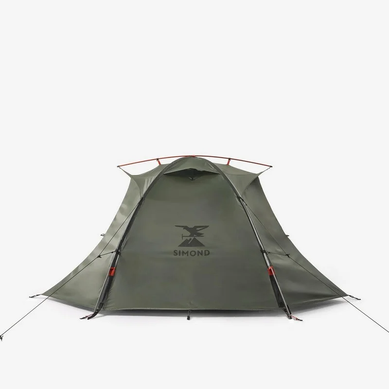 Carpa para acampar domo trekking 2 personas SIMOND MT5004as