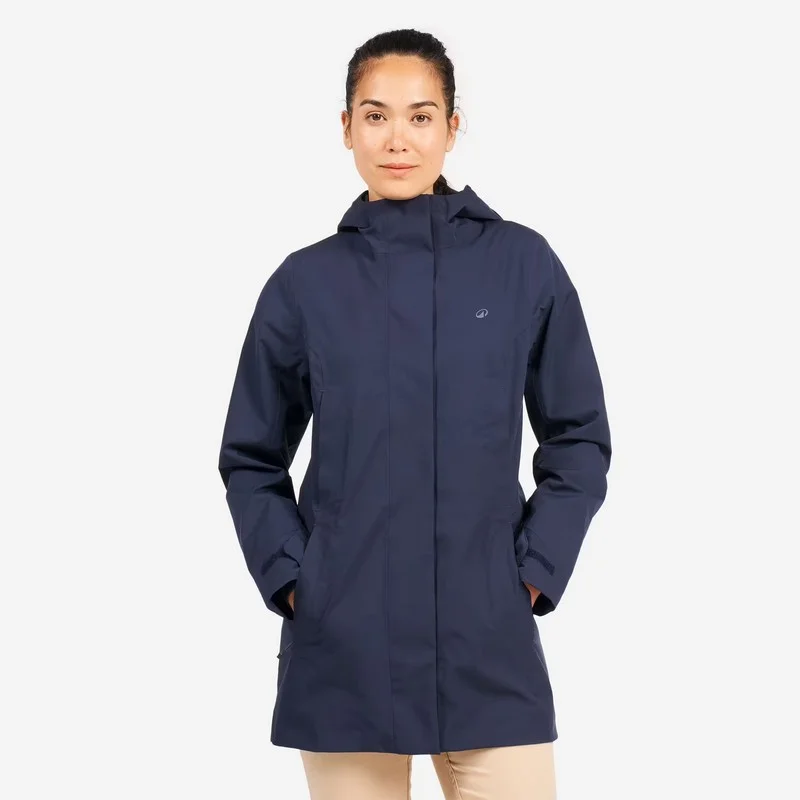 CHAQUETA IMPERMEABLE ABRIGO CASACA TÉRMICO MUJER