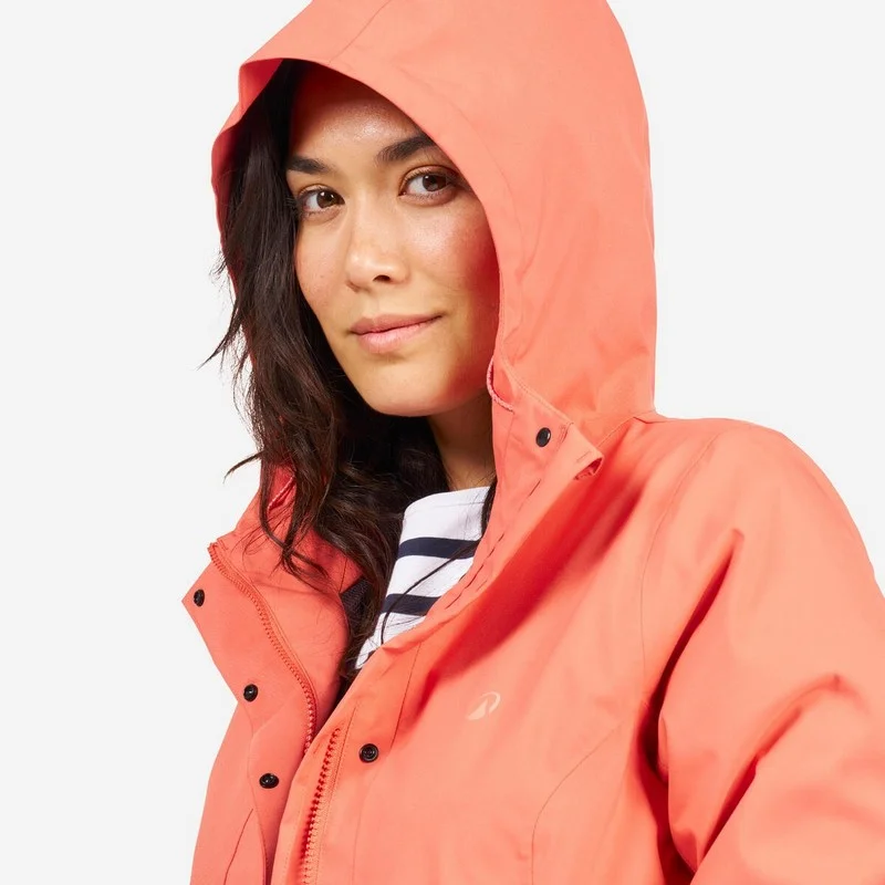 Casaca Impermeable Mujer Sailing 500 TRIBORD.10
