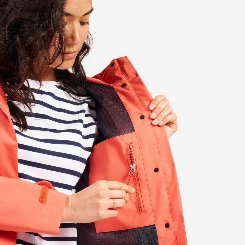 Casaca Impermeable Mujer Sailing 500 TRIBORD.9