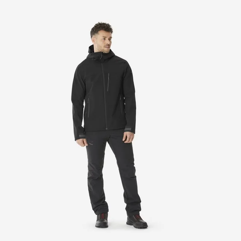 Casaca Softshell cortaviento FORCLAZ MT5006