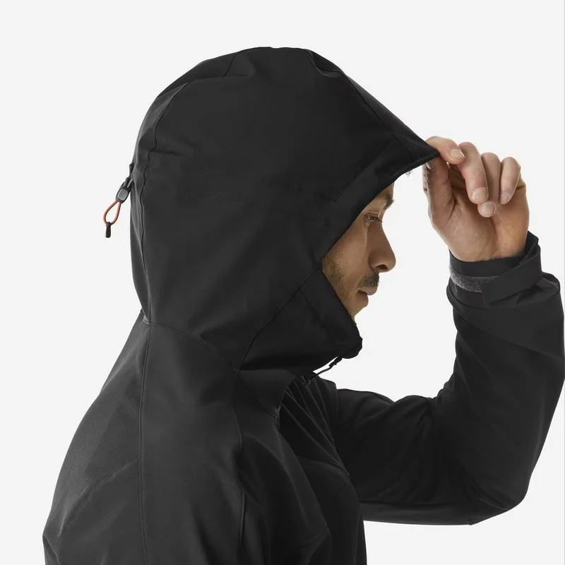 Casaca Softshell cortaviento FORCLAZ MT5007