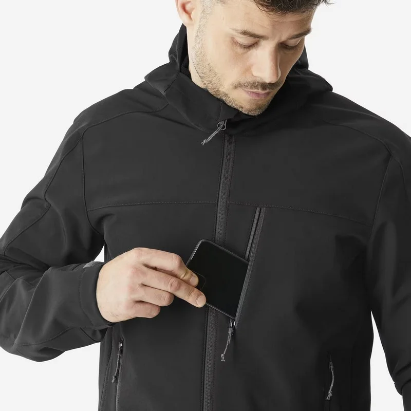 Casaca Softshell cortaviento FORCLAZ MT5008