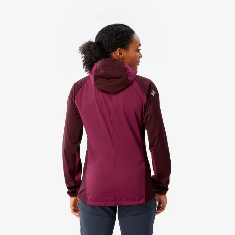Casaca Softshell mujer cortaviento Alpinism Light SIMOND2