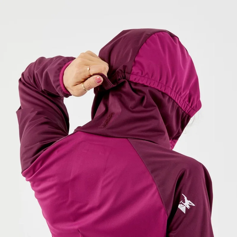 Casaca Softshell mujer cortaviento Alpinism Light SIMOND4