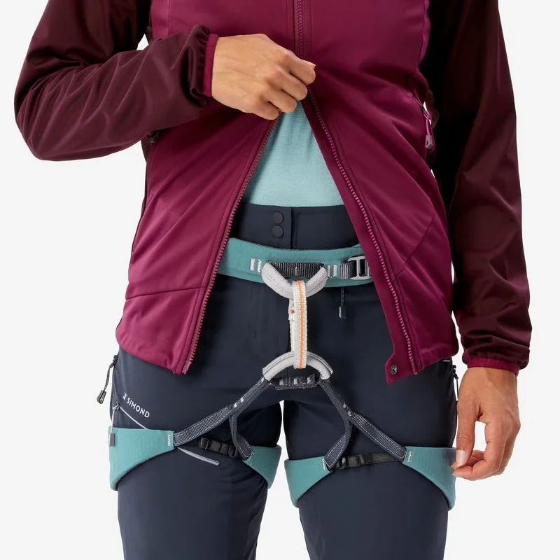 Casaca Softshell mujer cortaviento Alpinism Light SIMOND6