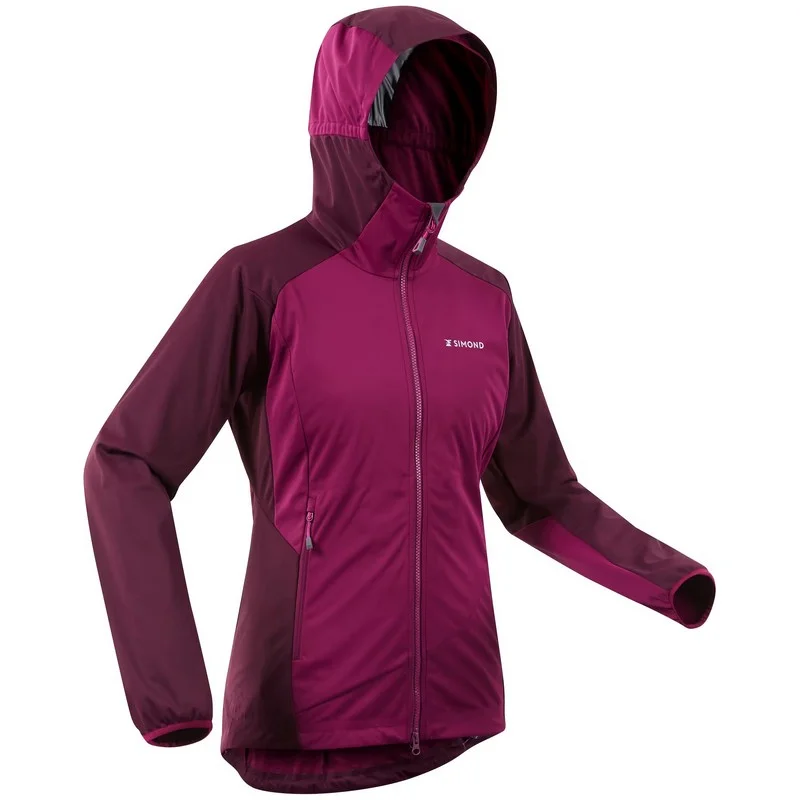 Casaca Softshell mujer cortaviento Alpinism Light SIMOND7
