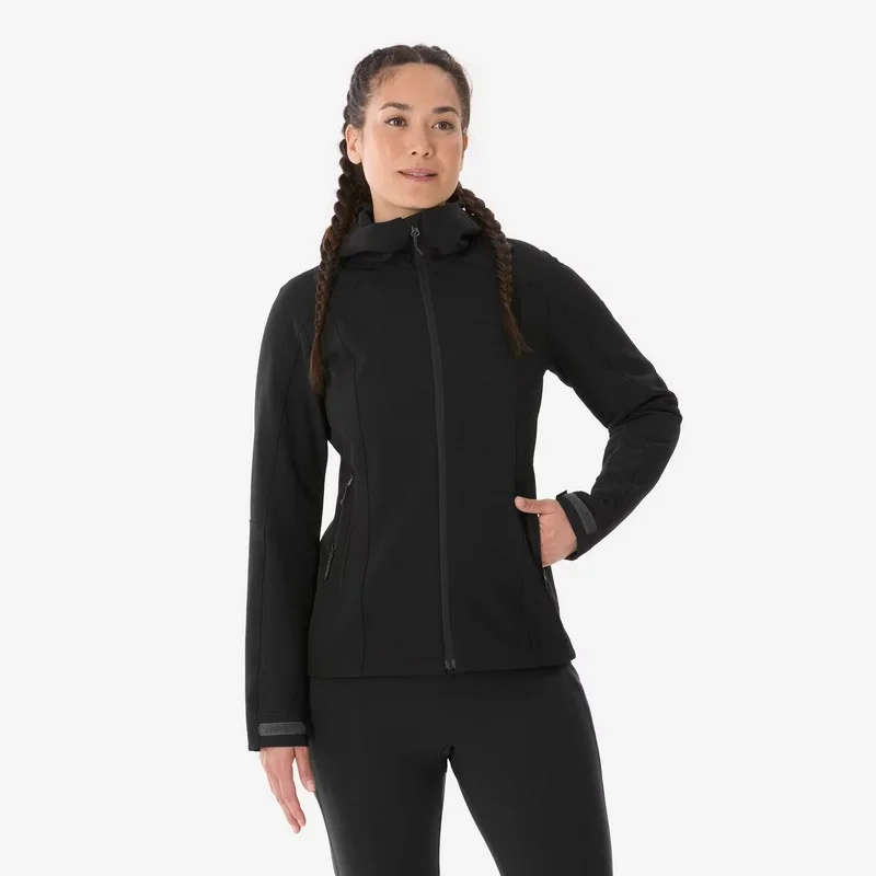 softshell mujer montaña softshell trekking mujer chaqueta softshell mujer chaqueta montaña mujer cortavientos mujer trekking chaqueta impermeable mujer montaña softshell Forclaz MT500 chaqueta Forclaz mujer ropa de montaña mujer chaqueta trekking mujer