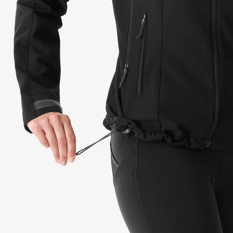 Casaca Softshell mujer cortaviento FORCLAZ MT50010