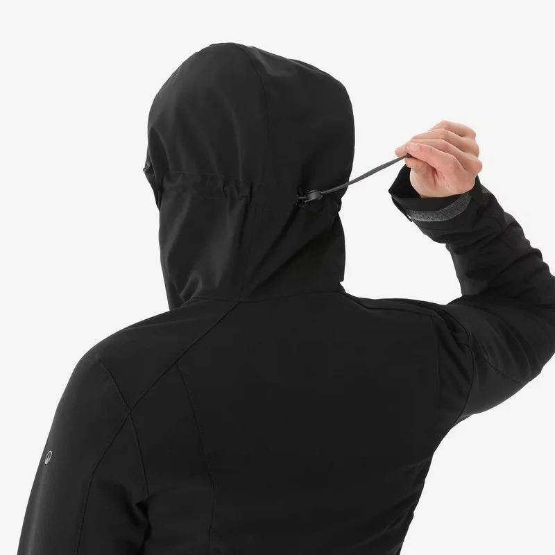 Casaca Softshell mujer cortaviento FORCLAZ MT5005
