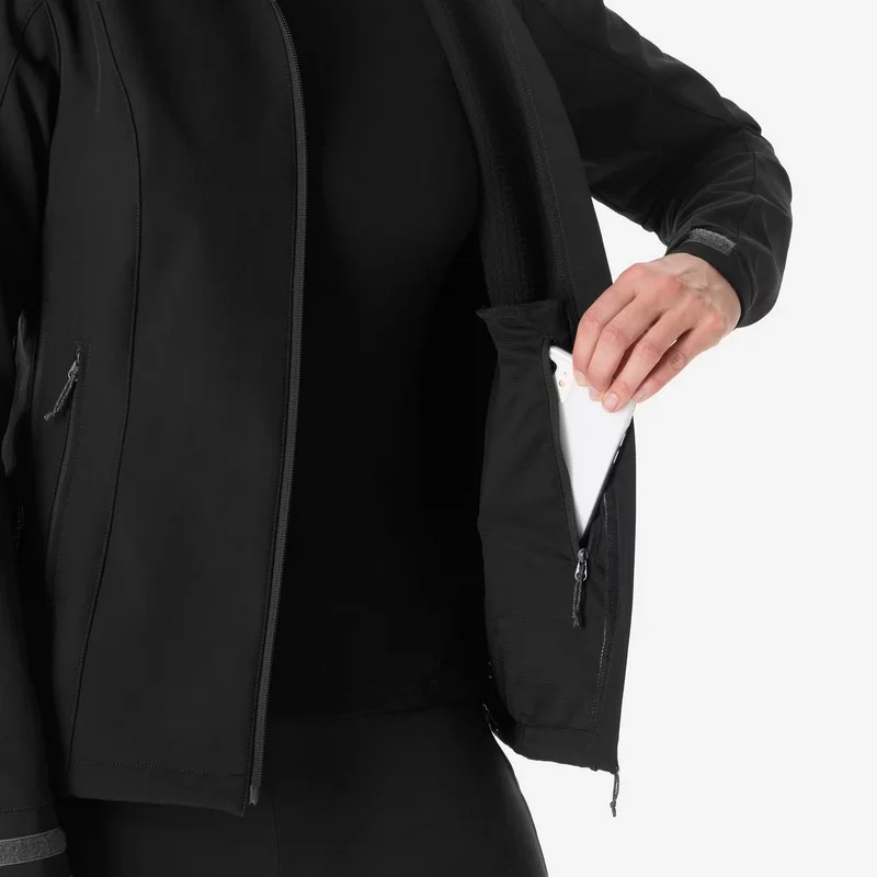 Casaca Softshell mujer cortaviento FORCLAZ MT5007