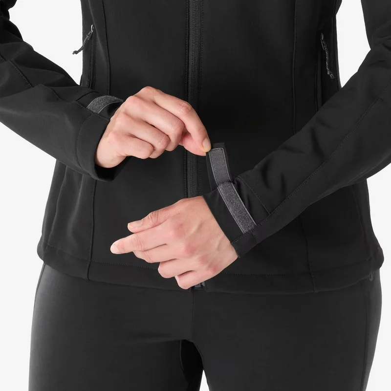 Casaca Softshell mujer cortaviento FORCLAZ MT5009