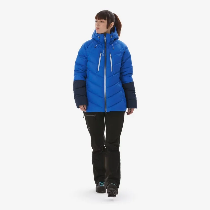 Casaca de plumas -24 °C alpinismo mujer MAKALU SIMOND1