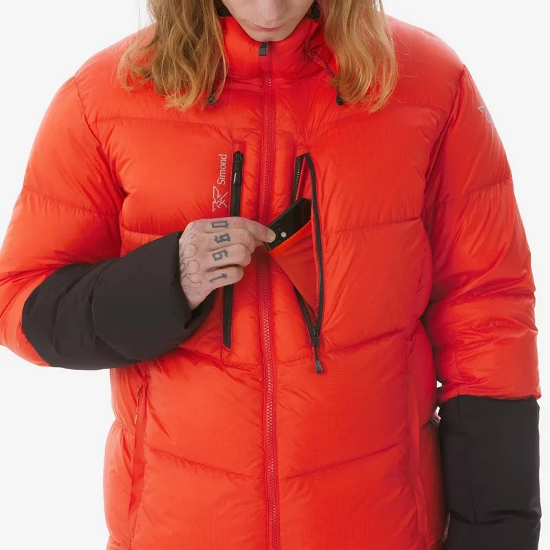 Casaca de plumas para alpinismo y montaña (-29°C) Simond7