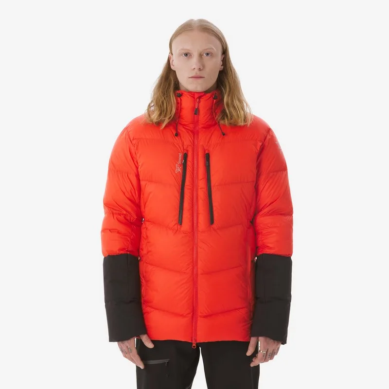casaca de plumas casaca de plumas hombre casaca de plumas alpinismo casaca montaña hombre