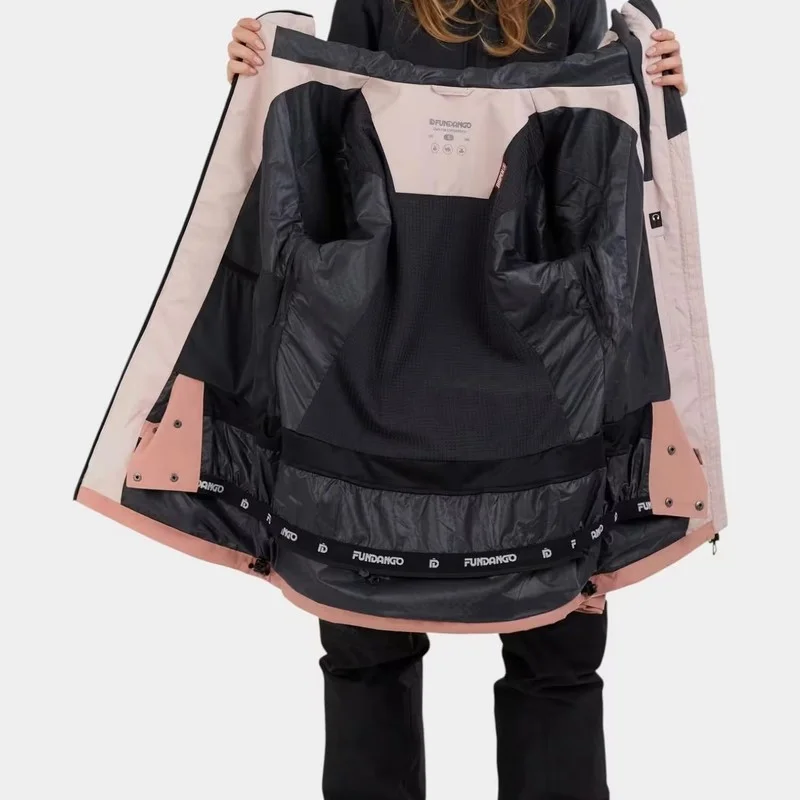 Casaca impermeable mujer NASHUA ECO 3L4