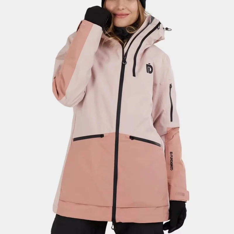 Casaca impermeable mujer NASHUA ECO 3L6