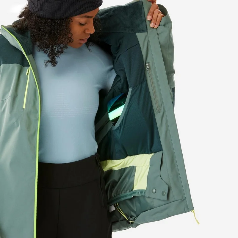Casaca impermeable mujer esquí y nieve Wedze 1