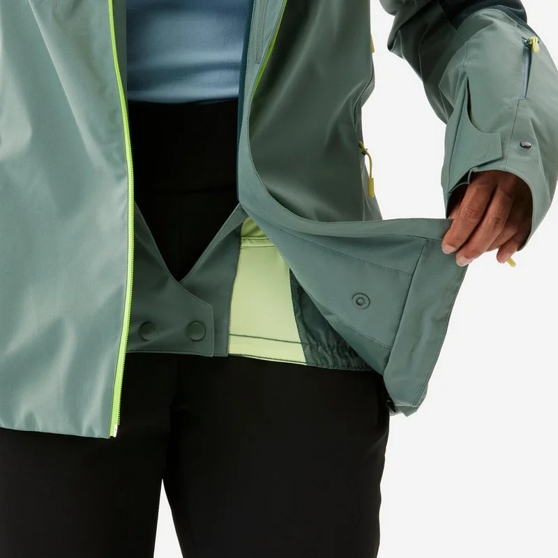 Casaca impermeable mujer esquí y nieve Wedze 11