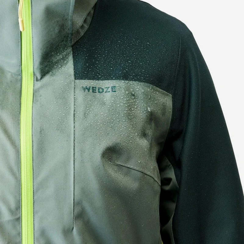 Casaca impermeable mujer esquí y nieve Wedze 111