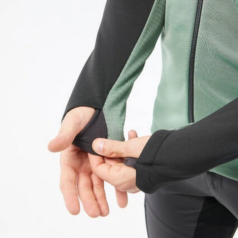 Casaca polar con capucha Quechua 2dd