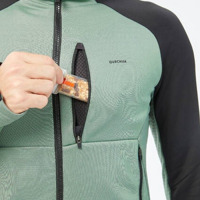 Casaca polar con capucha Quechua MH52036