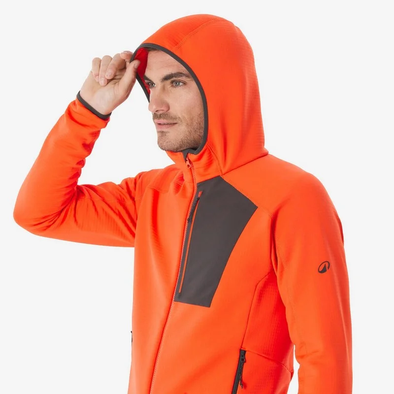 Casaca polar ligera de montaña y trekking QUECHUA MH50024