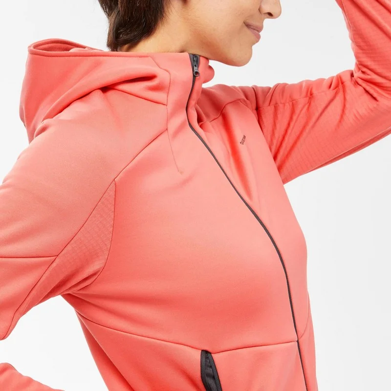 Casaca polar transpirable mujer MH520 QUECHUA5
