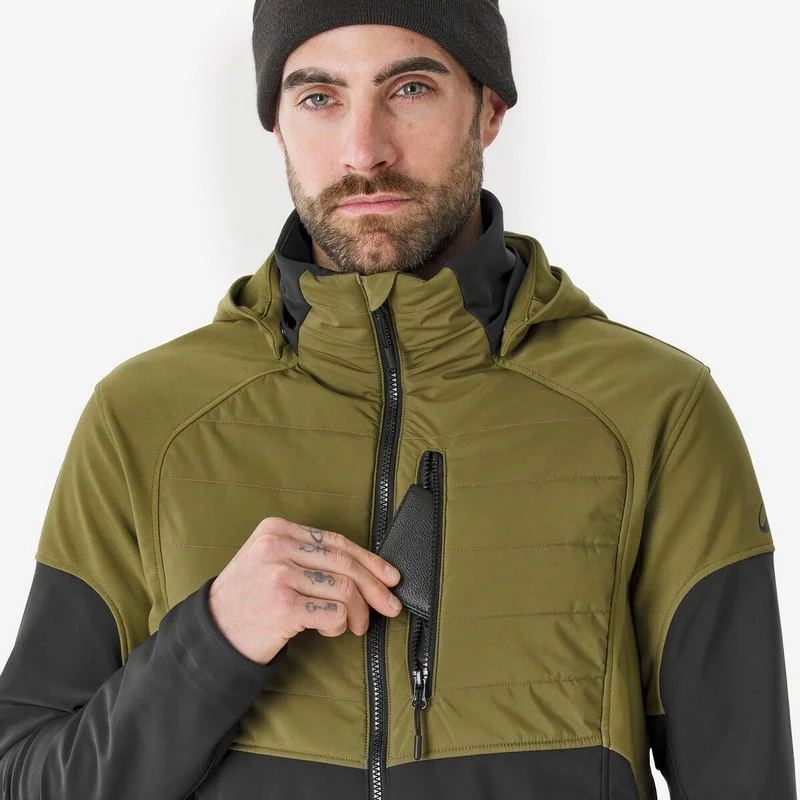 Casaca softshell térmica impermeable esquí WEDZE 9004