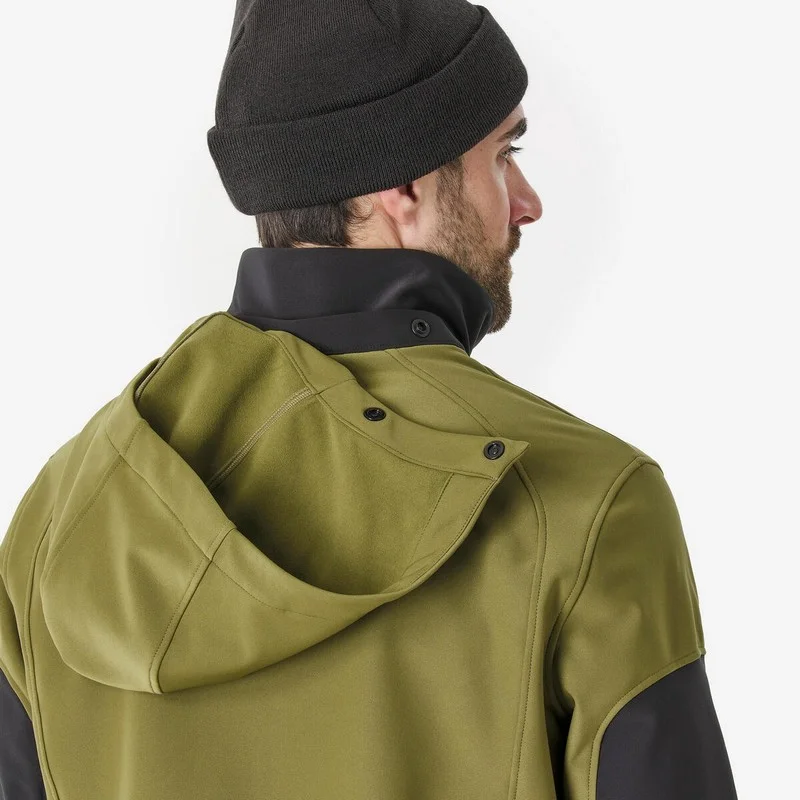 Casaca softshell térmica impermeable esquí WEDZE 9005
