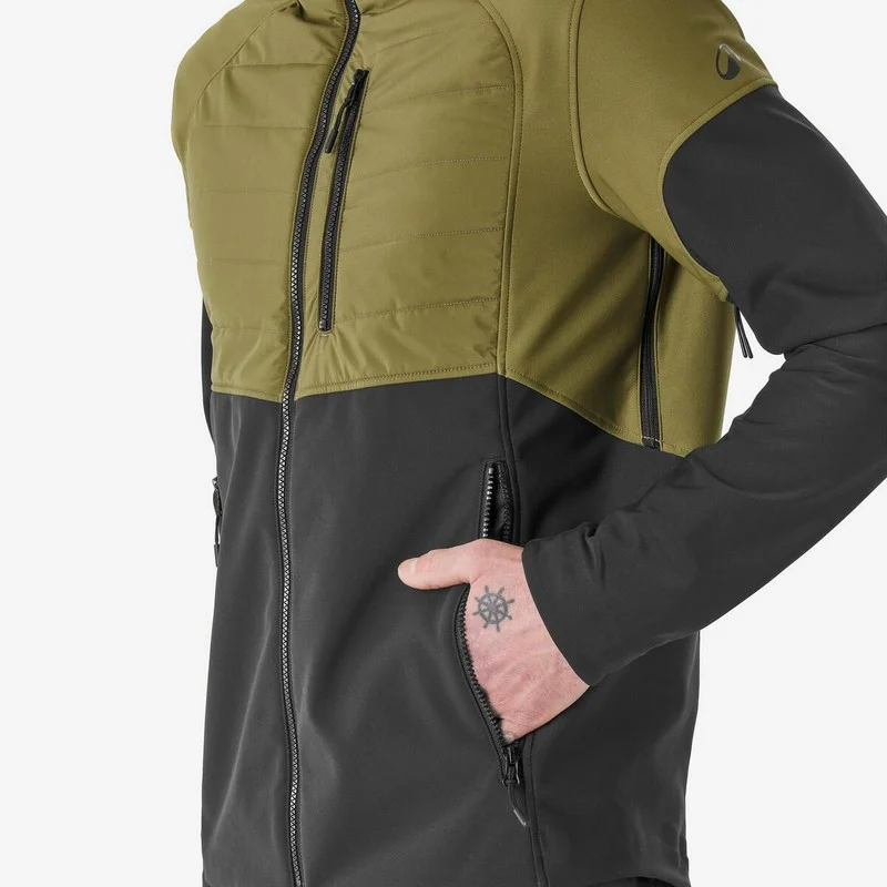 Casaca softshell térmica impermeable esquí WEDZE 9006