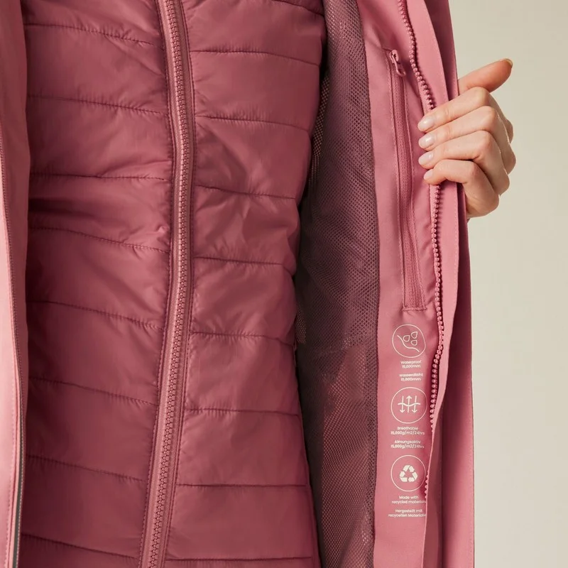 Casaca térmica impermeable 3 en 1 WENTWOOD REGATTA5