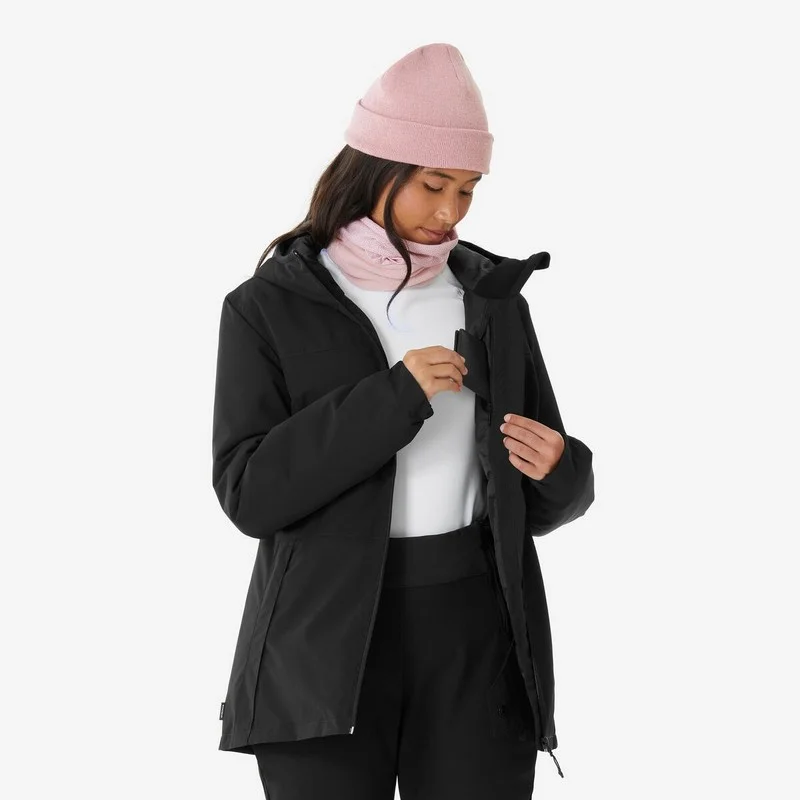 Casaca térmica impermeable alta montaña (-8°C) Wedze JKT100234