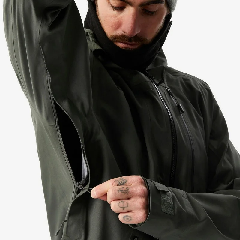 Casaca térmica impermeable de esquí FR500 WEDZE3 (1)