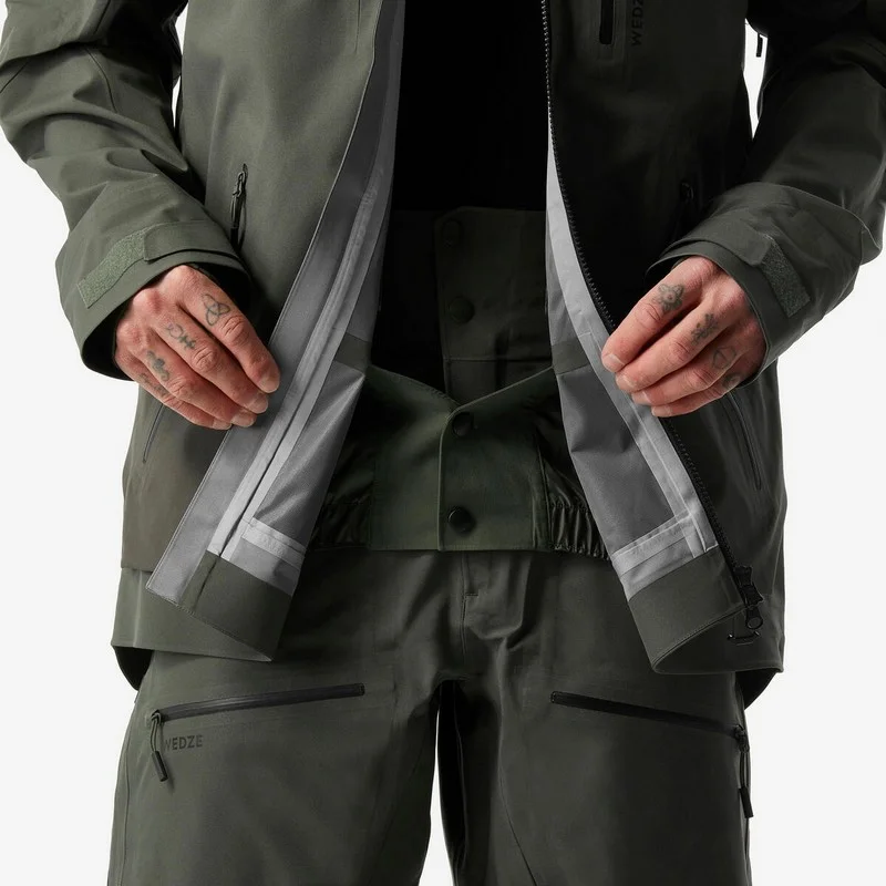 Casaca térmica impermeable de esquí FR500 WEDZE4