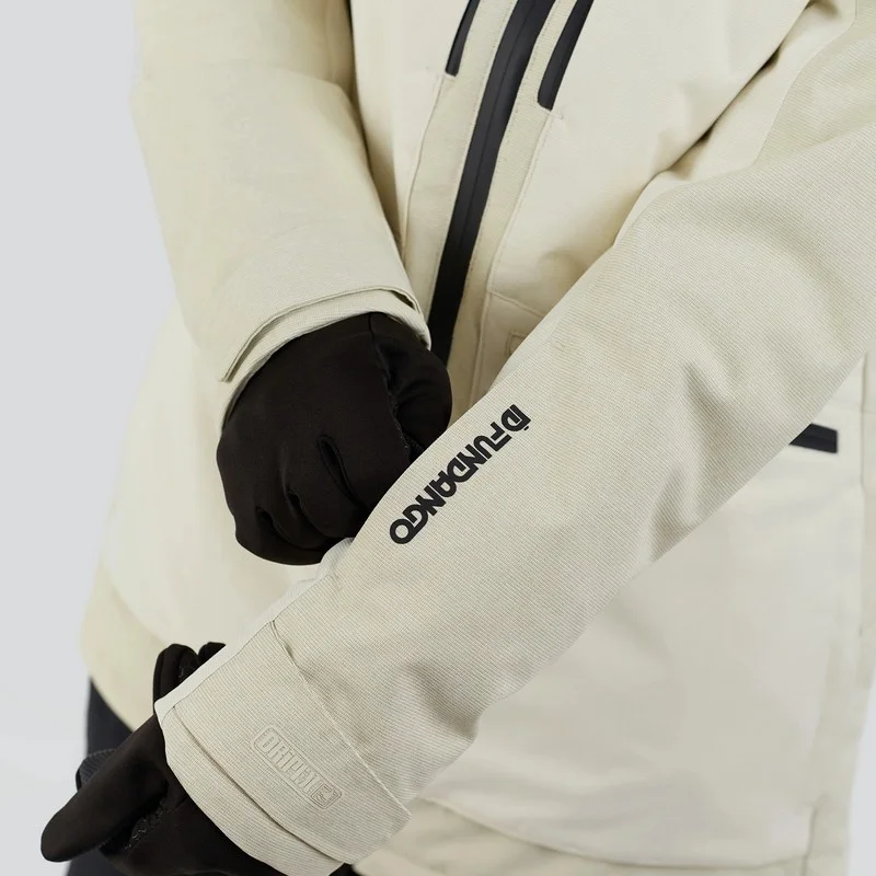 Casaca térmica impermeable de esquí PEMBERTON ECO 3