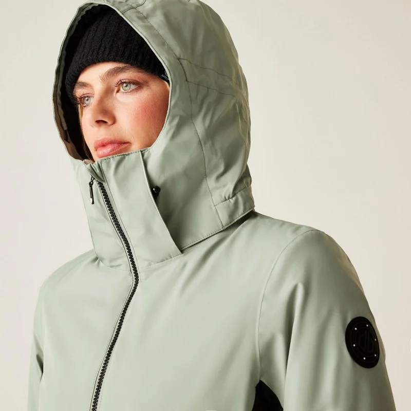 Casaca térmica impermeable ski mujer ISSY DARE 2B