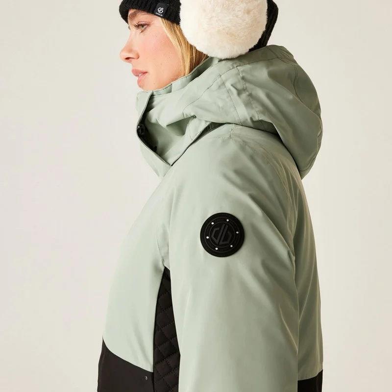Casaca térmica impermeable ski mujer ISSY DARE 2B3