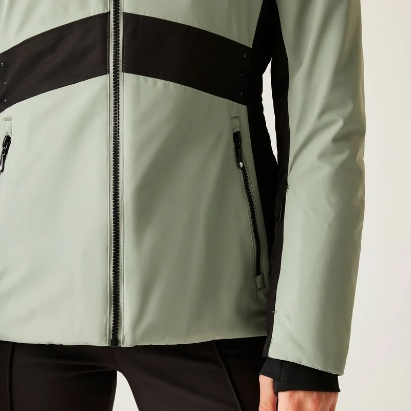 Casaca térmica impermeable ski mujer ISSY DARE 2B5