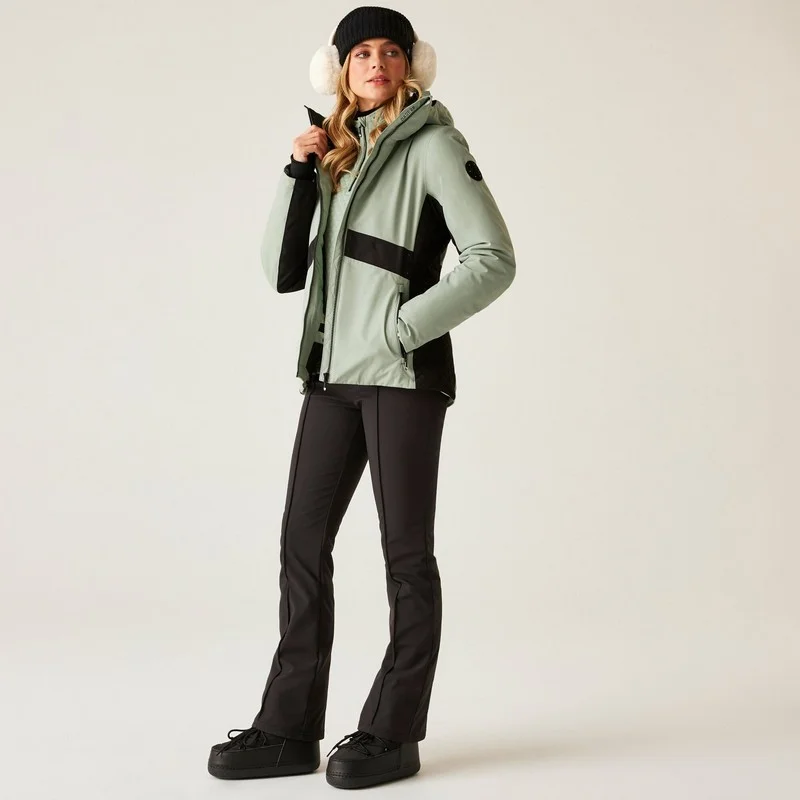 Casaca térmica impermeable ski mujer ISSY DARE 2B6