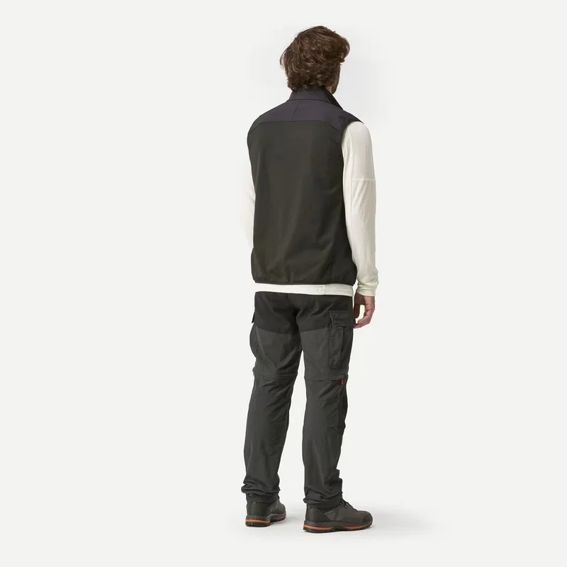 Chaleco softshell de montaña hombre MT100 FORCLAZ2