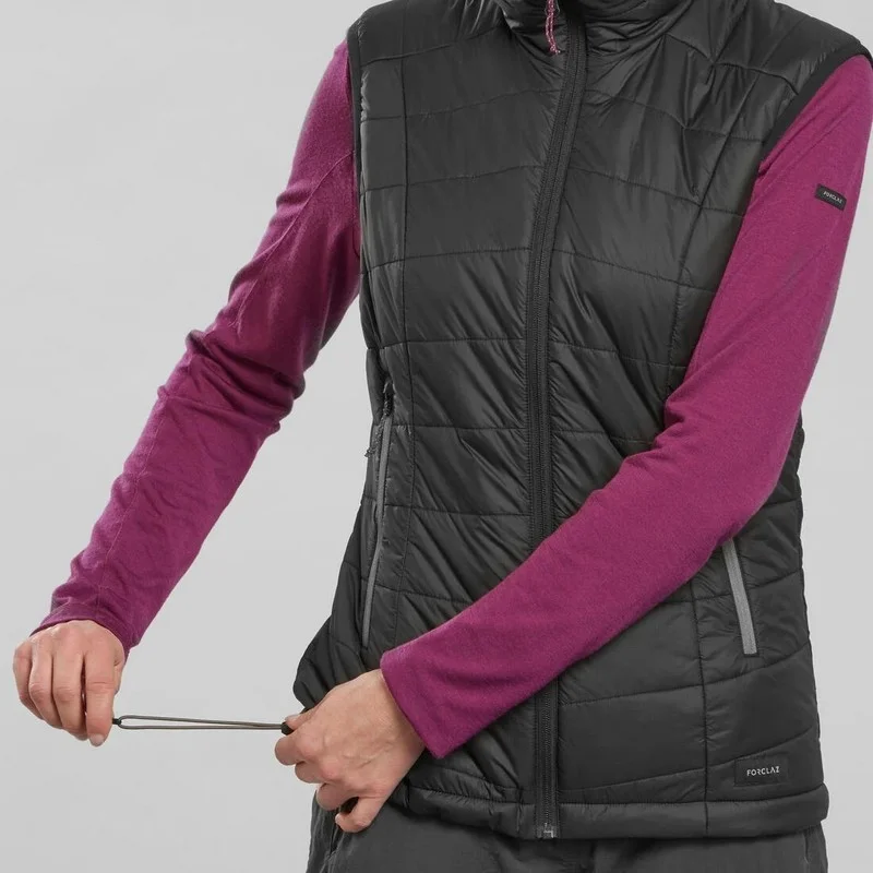 Chaleco térmico mujer MT100 FORCLAZ7