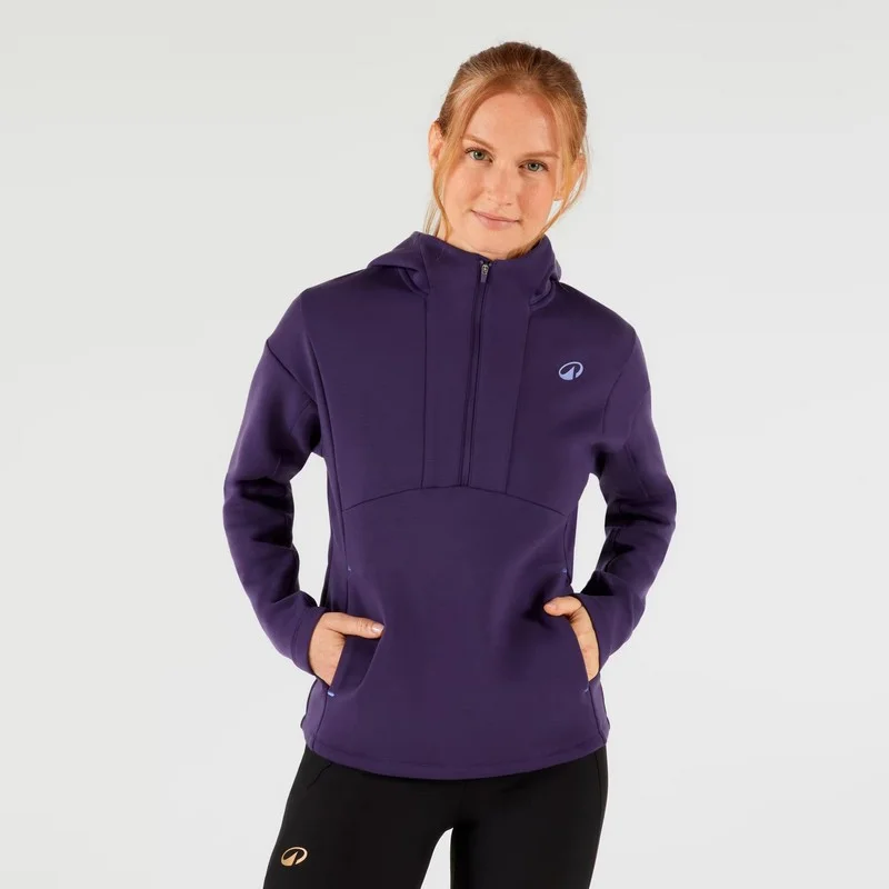 sudadera de tenis mujer sudadera deportiva mujer sudadera con capucha mujer sudadera Kuikma mujer sudadera deportiva con capucha mujer